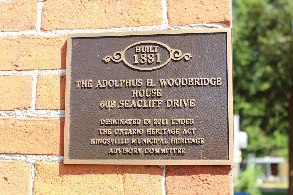 ホテル The Woodbridge House Kingsville エクステリア 写真