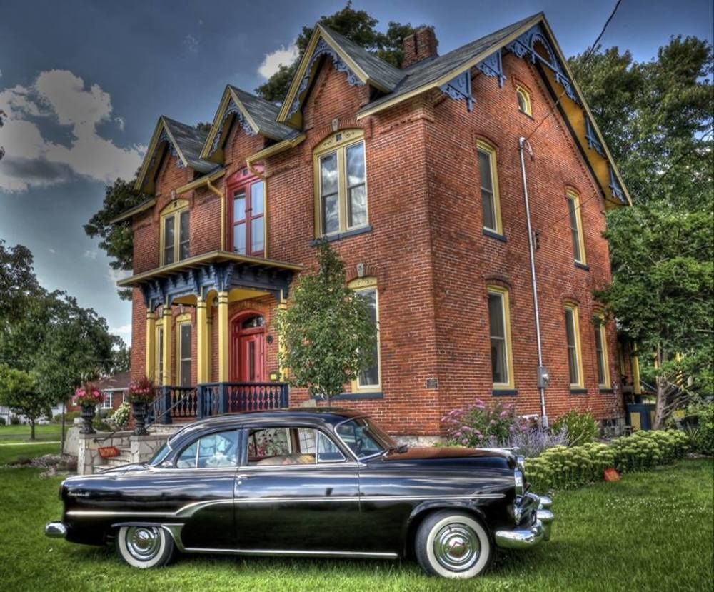 ホテル The Woodbridge House Kingsville エクステリア 写真